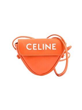 Celine Shoulder Bag Mini Triangle